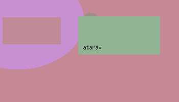 atarax side effects